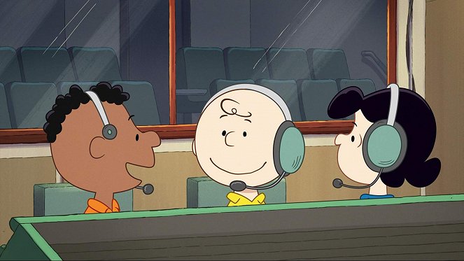Snoopy w kosmosie - Misja 8: Wypadek w kraterze - Z filmu