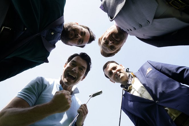 Carter - Harley Gets a Hole in One - Photos - Kristian Bruun, Jerry O'Connell, Patrick McKenna