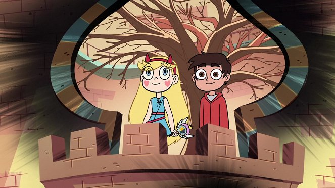 Star vs. The Forces of Evil - Baby/Running with Scissors - Van film