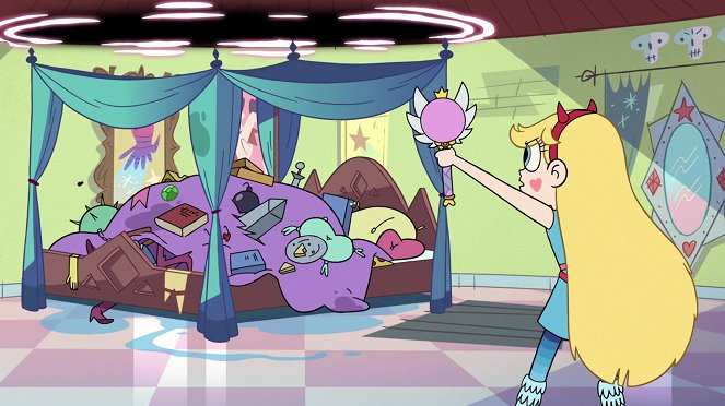 Star vs. The Forces of Evil - Baby/Running with Scissors - Van film