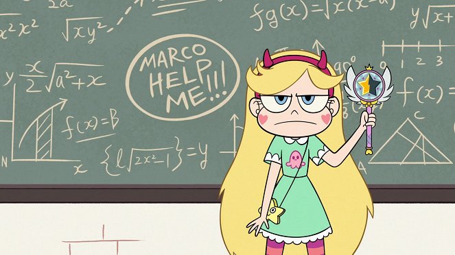Star vs. The Forces of Evil - Mathmagic/The Bounce Lounge - Film