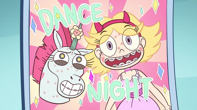 Star vs. The Forces of Evil - Mathmagic/The Bounce Lounge - Van film