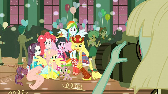 My Little Pony: Equestria Girls – A színfalak mögött - Filmfotók