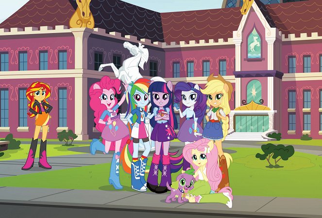 My Little Pony: Equestria Girls - Do filme