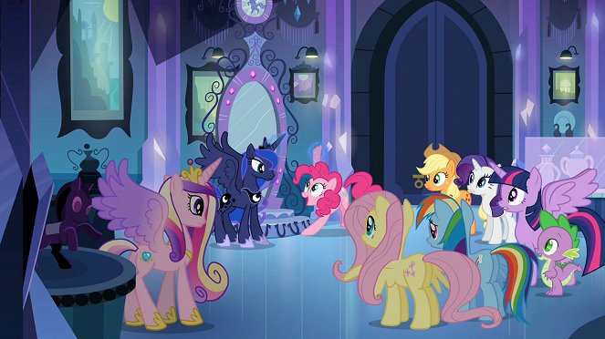 My Little Pony: Equestria Girls - Z filmu
