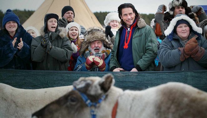 Glada hälsningar från Missångerträsk - Do filme - Bert-Åke Varg, Ola Rapace