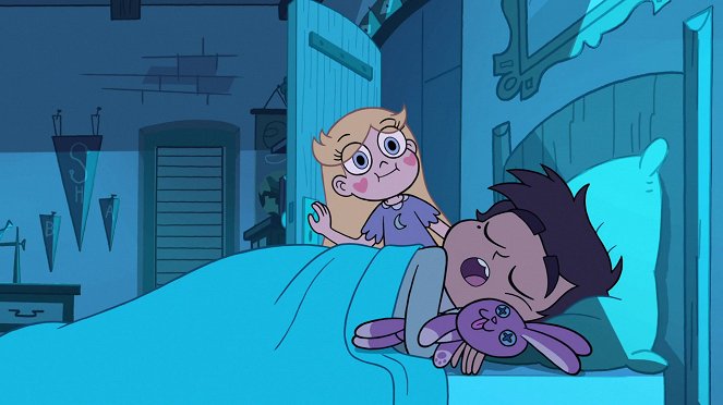 Star vs. The Forces of Evil - Crystal Clear/The Hard Way - Van film