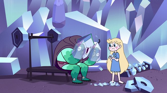 Star vs. The Forces of Evil - Crystal Clear/The Hard Way - Van film