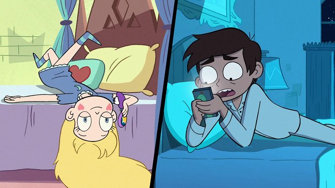 Star vs. The Forces of Evil - Collateral Damage/Just Friends - Z filmu
