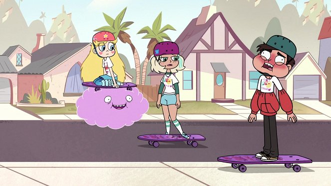 Star vs. The Forces of Evil - Collateral Damage/Just Friends - Van film