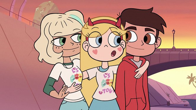 Star vs. The Forces of Evil - Collateral Damage/Just Friends - Do filme
