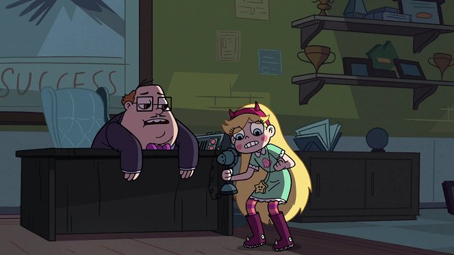 Star vs. The Forces of Evil - Collateral Damage/Just Friends - Z filmu