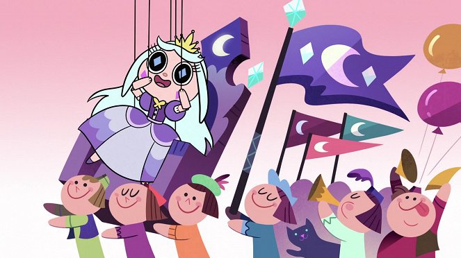 Star vs. The Forces of Evil - Face the Music - Van film