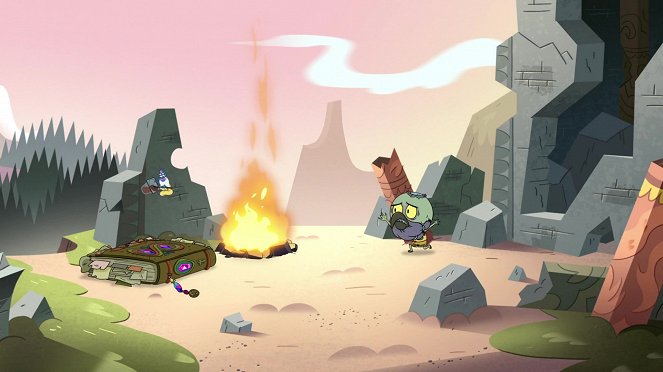 Star vs. The Forces of Evil - Battle for Mewni: Book Be Gone/Battle for Mewni: Marco and the King - Z filmu