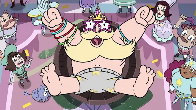 Star vs. The Forces of Evil - Season 3 - Battle for Mewni: Book Be Gone/Battle for Mewni: Marco and the King - Do filme