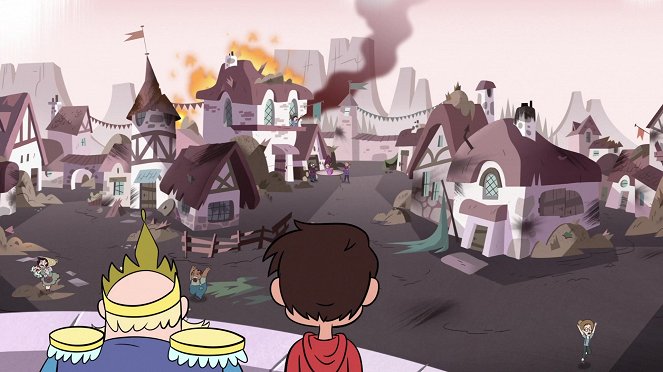 Star vs. The Forces of Evil - Battle for Mewni: Book Be Gone/Battle for Mewni: Marco and the King - Z filmu