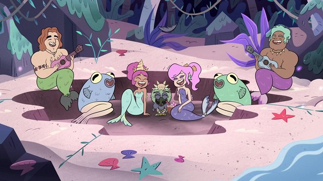 Star vs. The Forces of Evil - Season 3 - Battle for Mewni: Book Be Gone/Battle for Mewni: Marco and the King - Van film