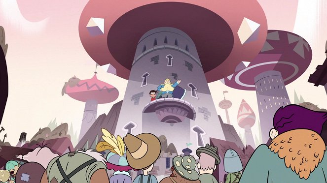 Star vs. The Forces of Evil - Season 3 - Battle for Mewni: Book Be Gone/Battle for Mewni: Marco and the King - De la película