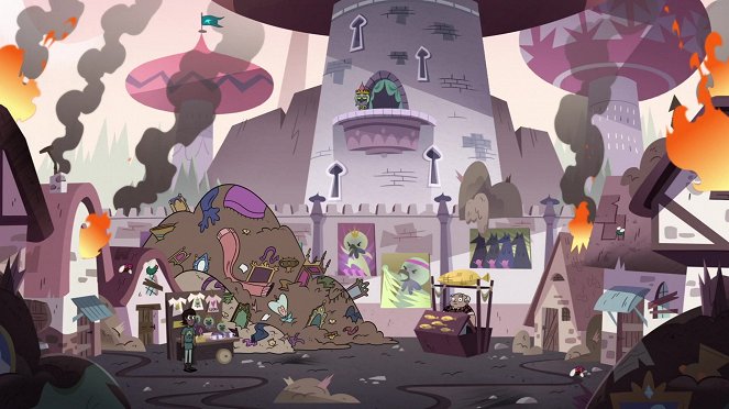 Star vs. The Forces of Evil - Battle for Mewni: Puddle Defender / Battle for Mewni: King Ludo - Kuvat elokuvasta