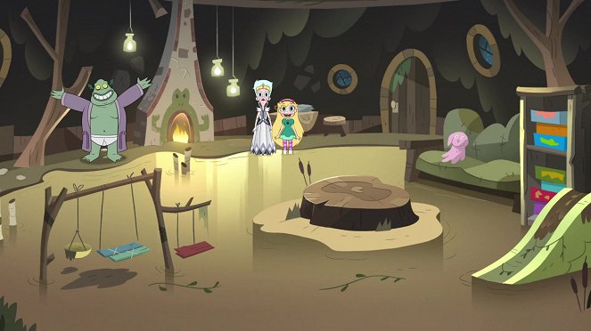 Star vs. The Forces of Evil - Season 3 - Battle for Mewni: Puddle Defender / Battle for Mewni: King Ludo - Photos