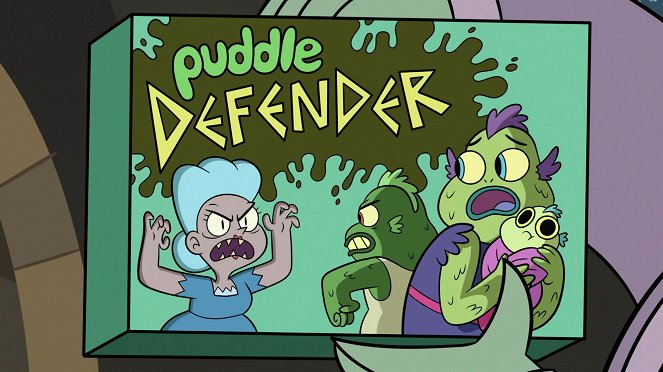 Star vs. The Forces of Evil - Battle for Mewni: Puddle Defender/Battle for Mewni: King Ludo - Do filme