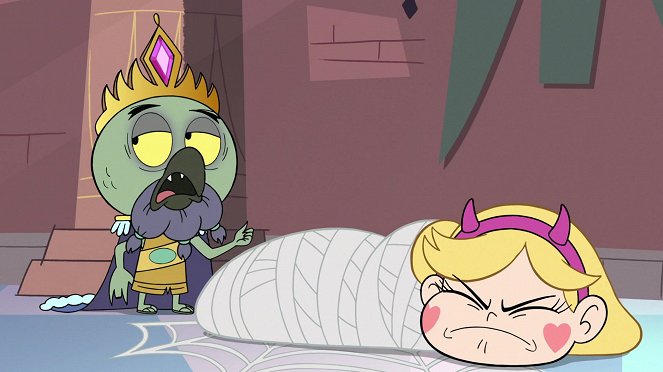 Star vs. The Forces of Evil - Battle for Mewni: Toffee - Van film