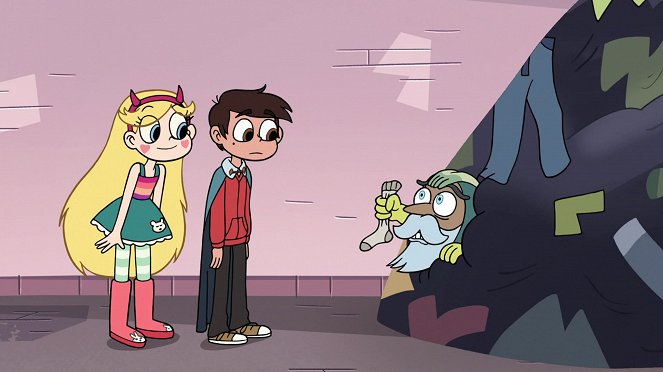 Star vs. The Forces of Evil - Lint Catcher/Trial by Squire - Van film