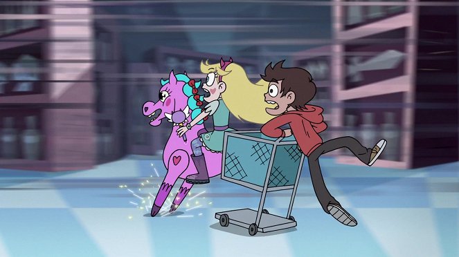 Star vs. The Forces of Evil - Lint Catcher/Trial by Squire - Do filme
