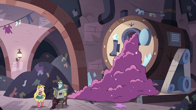 Star vs. The Forces of Evil - Season 3 - Lint Catcher/Trial by Squire - Photos