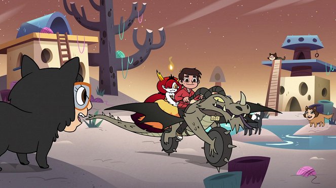 Star vs. The Forces of Evil - Night Life/Deep Dive - Photos