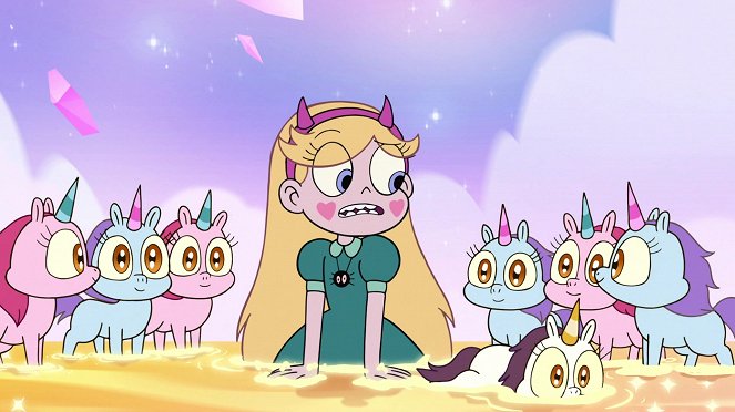 Star vs. The Forces of Evil - Night Life/Deep Dive - Van film