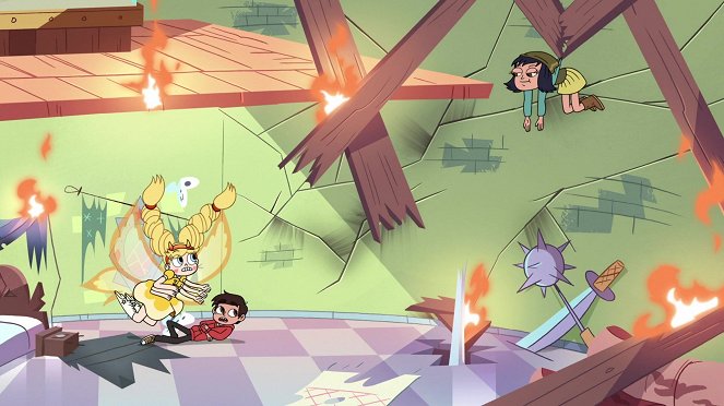 Star vs. The Forces of Evil - Double vie / Star sous hypnose - Film