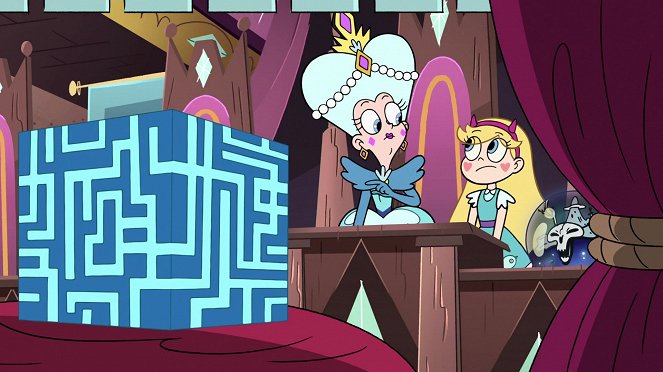 Star vs. The Forces of Evil - Butterfly Trap/Ludo, Where Art Thou? - Van film