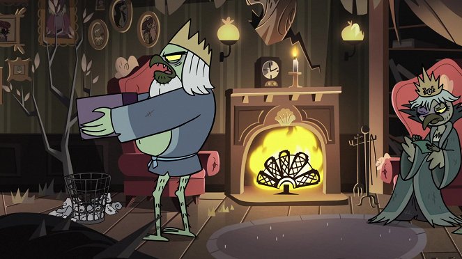 Star vs. The Forces of Evil - Butterfly Trap/Ludo, Where Art Thou? - Do filme