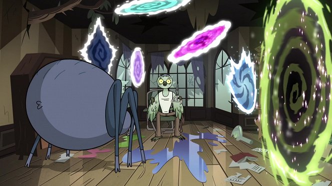 Star vs. The Forces of Evil - Butterfly Trap/Ludo, Where Art Thou? - Van film