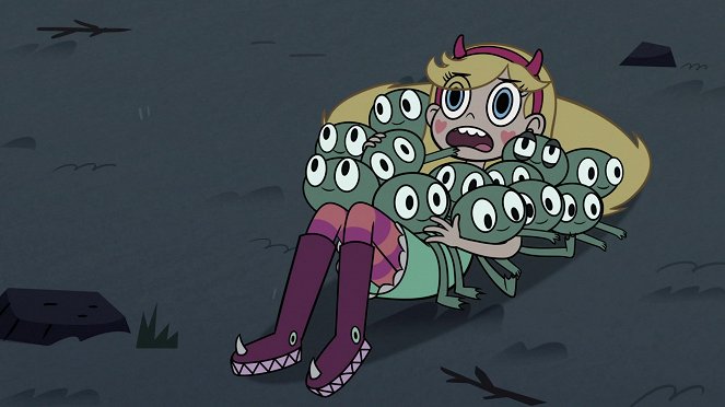 Star vs. The Forces of Evil - Is Another Mystery/Marco Jr. - Van film