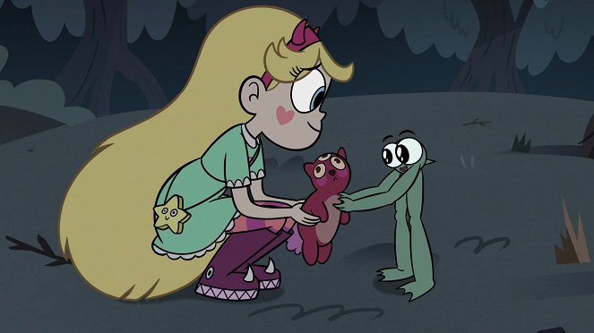 Star vs. The Forces of Evil - Is Another Mystery/Marco Jr. - Van film