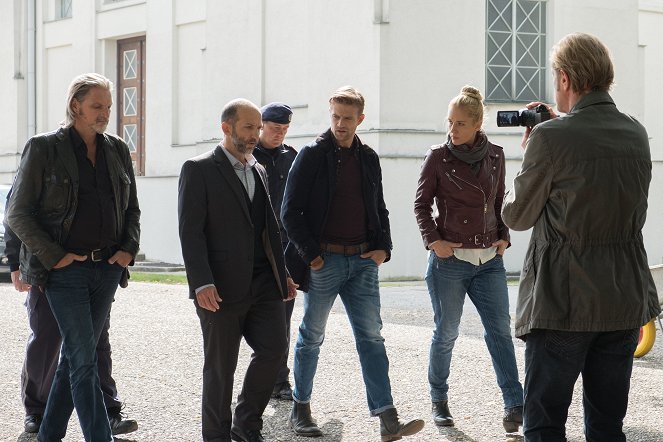SOKO Donau - Gevatter Hein - Filmfotos - Stefan Jürgens, Michael Fuith, Michael Steinocher, Lilian Klebow