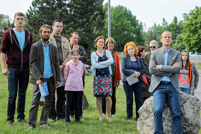 SOKO Donau - Season 11 - Heldentod - Kuvat elokuvasta - Julia Schranz, Alexander Linhardt