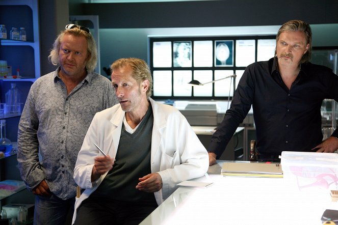 SOKO Donau - Season 8 - Borderline - De la película - Gregor Seberg, Helmut Bohatsch, Stefan Jürgens