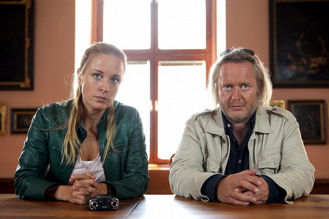 SOKO Donau - Season 8 - Der Heilige der Verdammten - Film - Lilian Klebow, Gregor Seberg