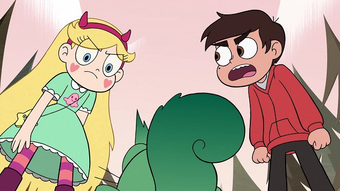 Star vs. The Forces of Evil - Butterfly Follies - Van film