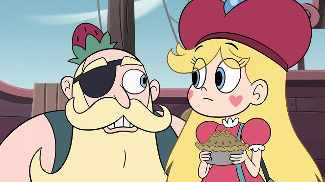 Star gegen die Mächte des Bösen - Season 4 - Flucht vor dem Pasteten-Volk - Filmfotos