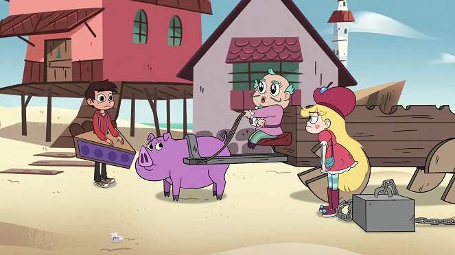 Star vs. The Forces of Evil - Season 4 - Escape from the Pie Folk - Van film