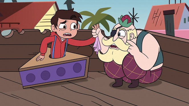 Star vs. The Forces of Evil - Escape from the Pie Folk - Z filmu