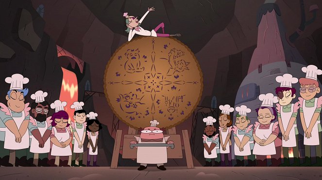 Star vs. The Forces of Evil - Season 4 - Escape from the Pie Folk - Van film