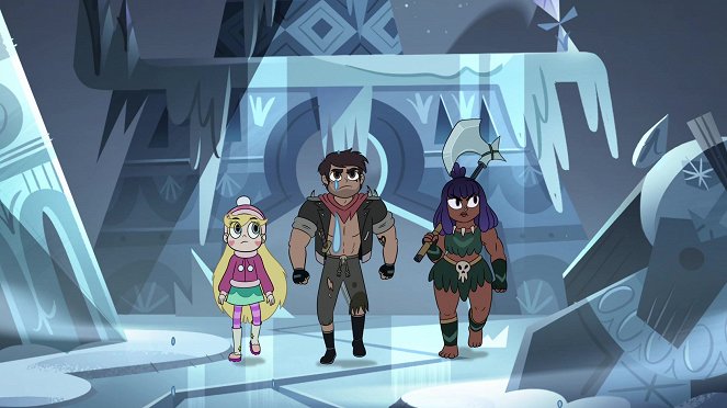 Star vs. The Forces of Evil - Season 4 - Ransomgram/Lake House Fever - Van film