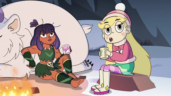 Star vs. The Forces of Evil - Ransomgram/Lake House Fever - Van film