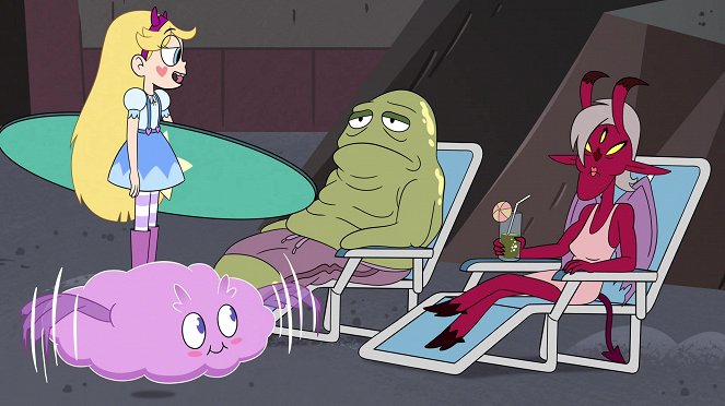 Star vs. The Forces of Evil - Ransomgram/Lake House Fever - De la película