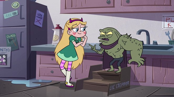 Star vs. The Forces of Evil - Yada Yada Berries/Down by the River - Z filmu